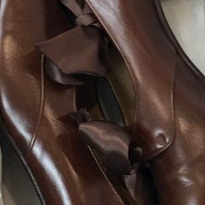 SHOES Vintage Ralph Lauren 1984-Never Worn Original Receipt In Box